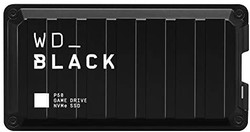 Western Digital 西部数据 WD_BLACK P50 USB3.2 移动固态硬盘 2TB