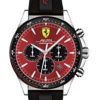 Ferrari 法拉利 PILOTA系列 0830595 男士石英手表