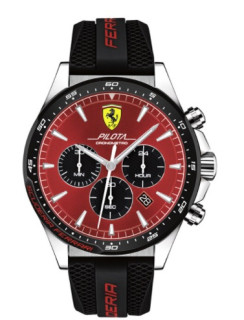 ferrari法拉利pilota系列0830595男士石英手表