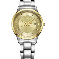 SEIKO 精工 QUARTZ系列 SXDH04P1 女士石英手表