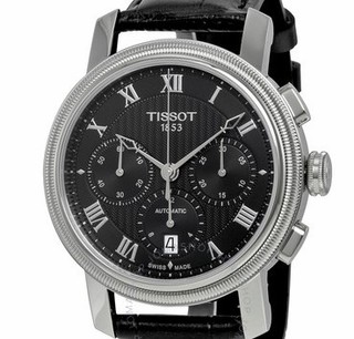 TISSOT 天梭 Bridgeport 港湾系列 T097.427.16.053.00 男士腕表