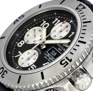 BREITLING 百年灵 Superocean 超级海洋 Steelfish A13341C3-BD19BKLT 男士潜水机械腕表