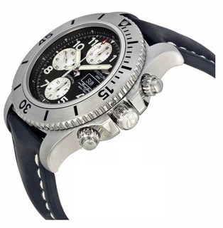 BREITLING 百年灵 Superocean 超级海洋 Steelfish A13341C3-BD19BKLT 男士潜水机械腕表