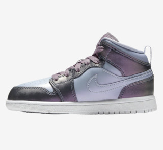 Jordan AJ1 中帮 童鞋女 蓝紫配色