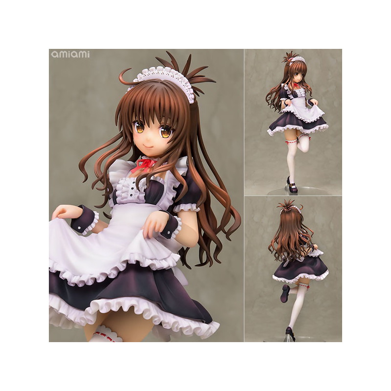 To Love-Ru Darkness 结城美柑 女仆Style 1/7 完成品手办 ques Q [21年06月]