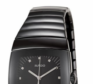 RADO 雷达 银钻系列 R13724162 男士石英手表