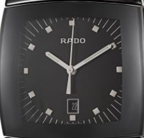 RADO 雷达 银钻系列 R13724162 男士石英手表