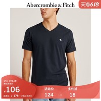 Abercrombie & Fitch男装 潮流圆领上衣潮牌短袖T恤 303103-1 AF *11件