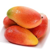 黔食荟 贵妃芒果生鲜水果 红金龙芒果精品果 3斤装
