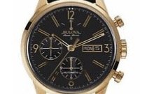 BULOVA 宝路华 Accu Swiss Murren系列 64C106 男士自动机械腕表