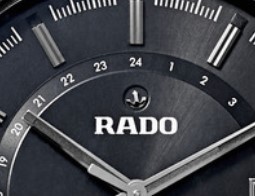 RADO 雷达 HyperChrome 皓星系列 R32167152 男士陶瓷两地时机械腕表