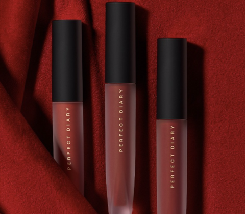完美日记至臻柔色丝绒唇釉25g2件
