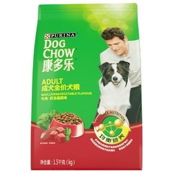 DOG CHOW 康多乐 牛肉蔬菜 小型犬成犬粮 1.5kg *8件