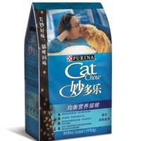 妙多乐 宠物成猫 均衡营养猫粮 1.5kg *6件
