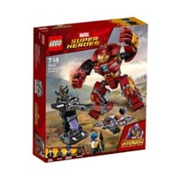 移动专享：LEGO 乐高 超级英雄系列 76104 钢铁侠反浩克装甲