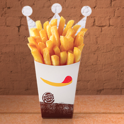 汉堡王20份薯霸王大多次兑换券优惠券电子券3件