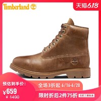 Timberland 添柏岚 男鞋户外防水皮革6寸高帮靴 A29DV/A29E7