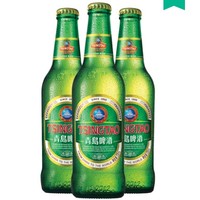 TSINGTAO 青岛啤酒 经典系列 330ML*24瓶
