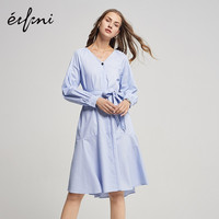 Eifini 伊芙丽 1525866483 女士衬衫连衣裙