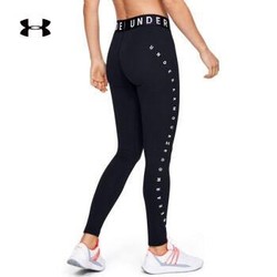 UNDER ARMOUR 1351864 UA Favorite 女子运动紧身裤