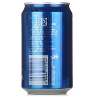 百事可乐可乐型汽水碳酸饮料饮品330ml*24百事出品 *6件