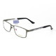 SEIKO精工 眼镜框男款全框钛材质商务眼镜架近视配镜光学镜架HC1009 177 56mm 哑灰色