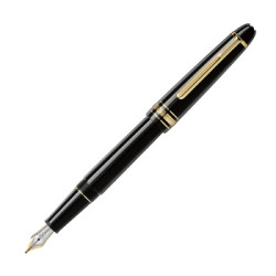 Montblanc 万宝龙 106513 大班145 14K钢笔 F尖金夹