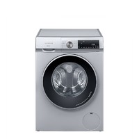 SIEMENS 西门子 WN54A2U80W 洗烘一体机 10kg洗衣 7kg烘干 银色