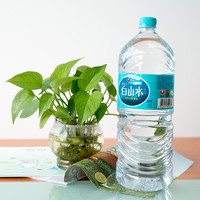 88VIP：农心 白山水 天然饮用纯净矿物质水 2L*12瓶 *5件