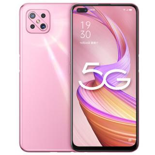 12期免息：OPPO A92s 5G智能手机 8GB 128GB