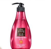 SEEYOUNG 滋源 无硅油玫瑰柔顺洗发水 400ml *4件