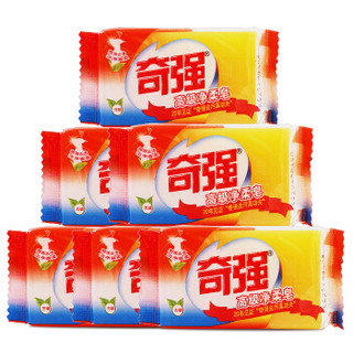 KEON 奇强 高级净柔洗衣皂透明皂 100g*6块 *18件