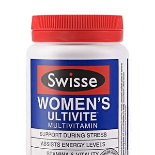 Swisse 斯维诗 Ultivite 女士复合维生素片 120粒*2瓶