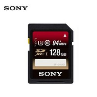 SONY 索尼 SDXC UHS-I 存储卡 128GB