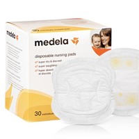 Medela 美德乐 一次性防溢乳垫套装（超薄120片+强吸水60片） +凑单品
