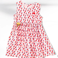 Classic Teddy 精典泰迪 女童满印甜美连衣裙