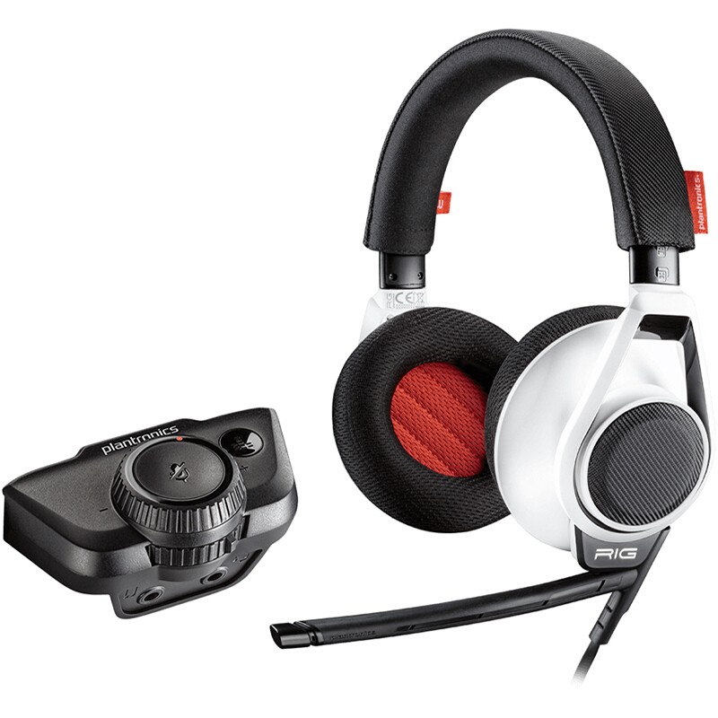 plantronics缤特力rigflexlx立体声游戏耳机
