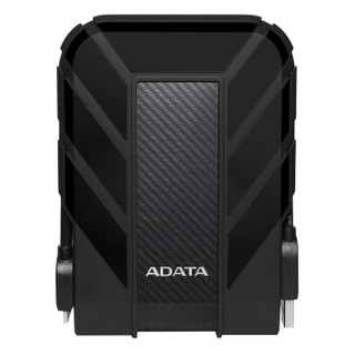 ADATA 威刚 三防移动硬盘 USB3.0 HD710P 2.5英寸（IP68三防防水 高速耐用） 商务黑 4TB