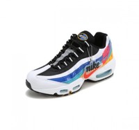 AIR MAX 95 PRM 女款拼色缓震运动休闲鞋 39 白配多色