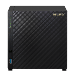 ASUSTOR 华芸 AS3204T v2 NAS网络存储服务器