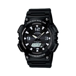 CASIO 卡西欧 STANDARD-MAN系列 太阳能腕表 AQ-S810W-1A *2件