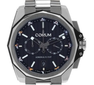 CORUM 昆仑 Admiral's Cup系列 A116/04001 男士自动机械手表