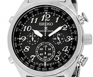 SEIKO 精工 Prospex SSG017 男士太阳能电波腕表