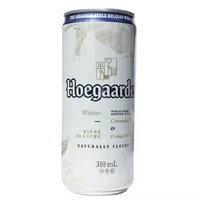 有券的上：Hoegaarden 福佳  比利时风味精酿小麦白啤酒  310ml*24听 *4件