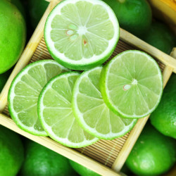 新鲜青柠檬水果海南柠檬一级果独立包装小柠檬绿柠