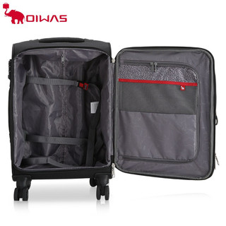 OIWAS 爱华仕 OCX6069 商务休闲行李箱 黑色20英寸