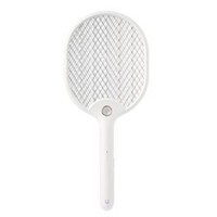 Jordan&Judy 佐敦朱迪 充电式电蚊拍 白色（手动按键款）