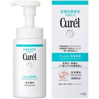 Curel 珂润 润浸保湿洁颜泡沫 150ml *3件