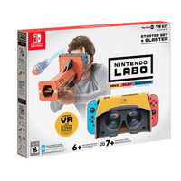 任天堂 （Nintendo） Labo Toy-Con轻量版 VR眼镜+火箭筒纸板模型 2配件