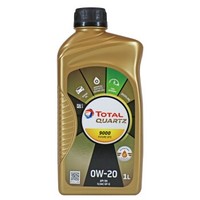 Total 道达尔 新 极驰9000 FUTURE SN 0W-20 全合成机油 1L *8件